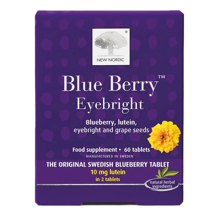 - Winter dog thick down jacketNew Nordic Blue Berry Eyebright 60 Tablets