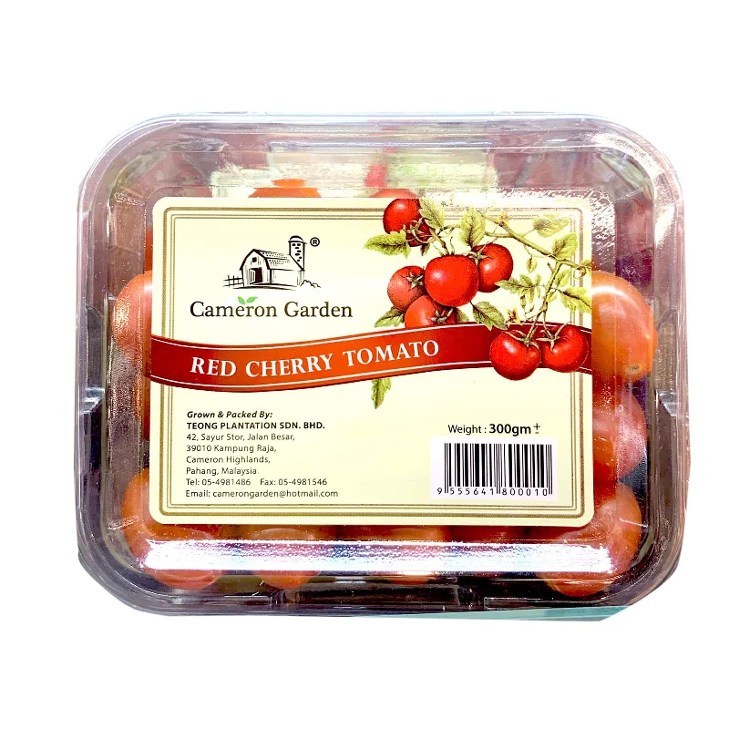 - Rabbit grass rack to prevent waste food boxCherry Tomato Red (Malaysia) 300g