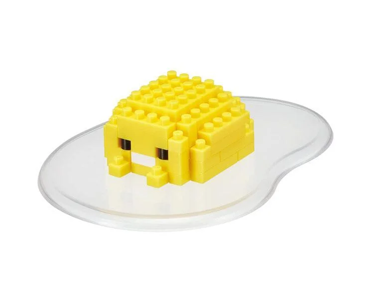 - Parrot toy selectionGudetama 'Chilling' Nanoblock