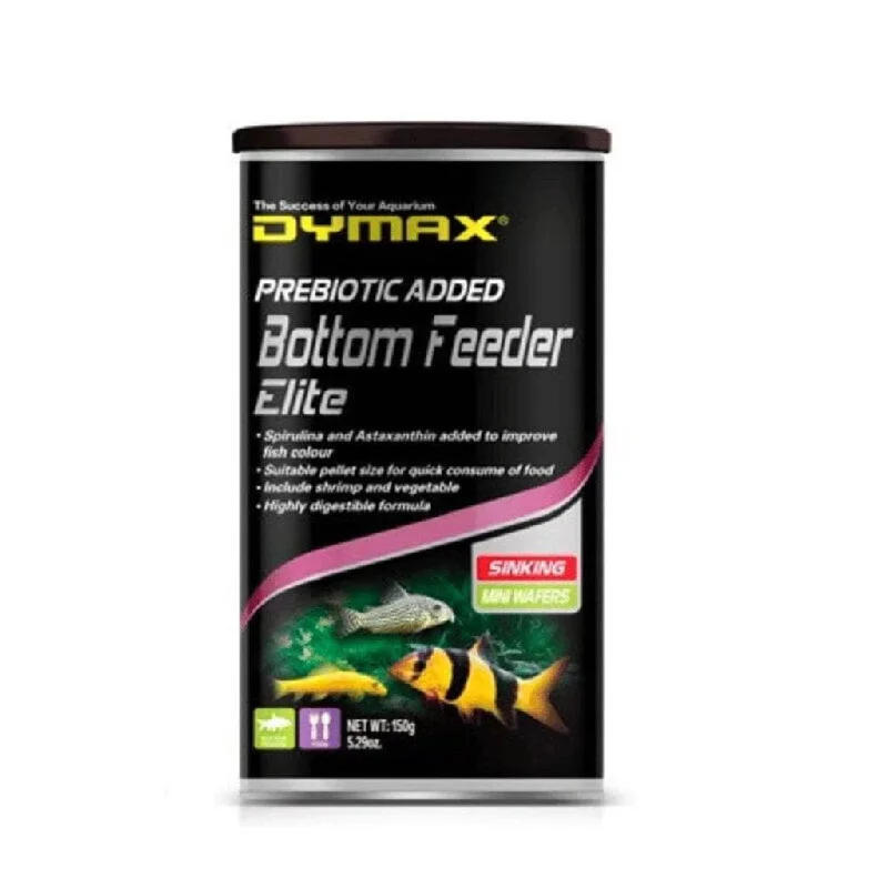 Pet ProductsDymax Bottom Feeder Elite Sinking Wafers