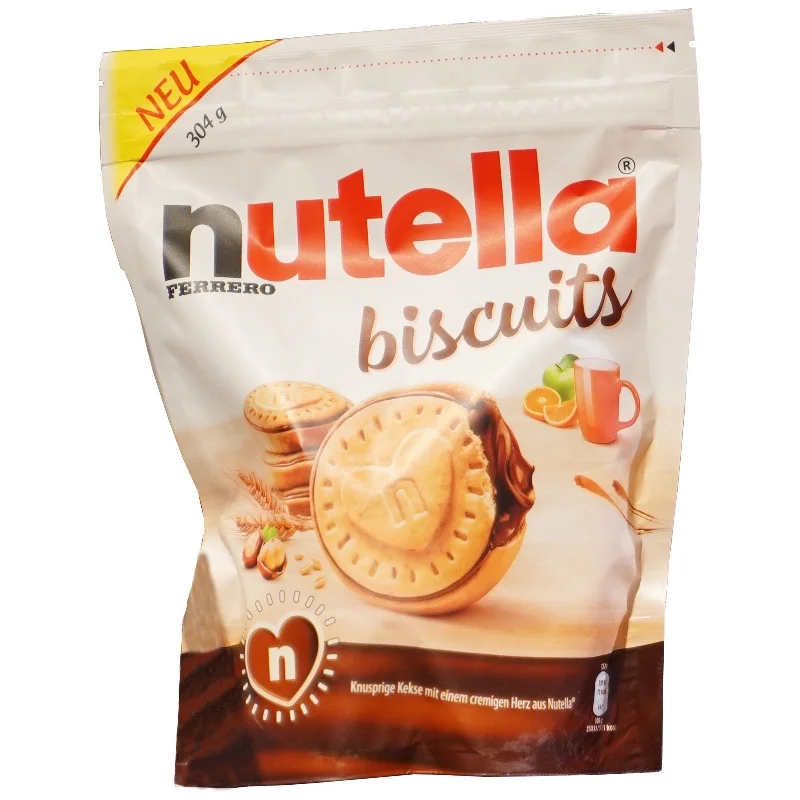 - Deodorizing cat litter tofu litterNutella Biscuits 304g