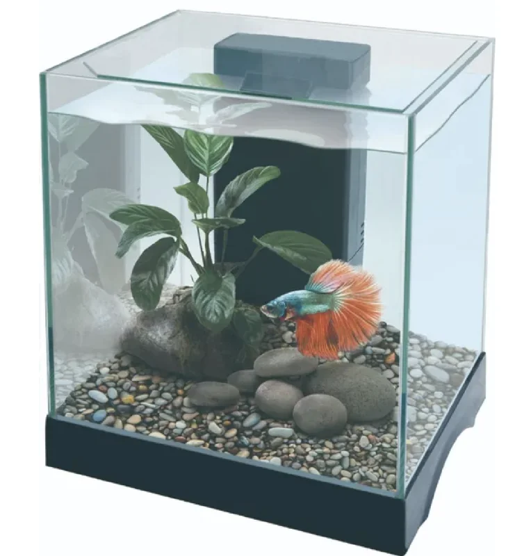 - Foldable and portable cat bagPisces Aquatics Glass Betta Tank Cube