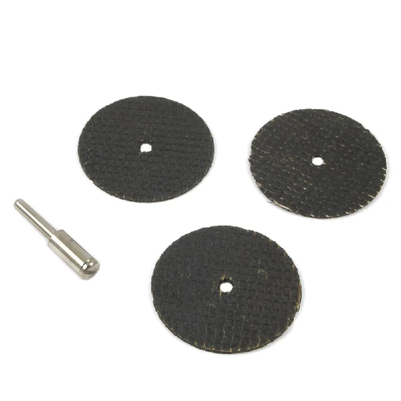 - Cat stress soothing sprayCut-Off Wheel Kit, 1-1/2 in with 1/8 in Mandrel, 4-Piece