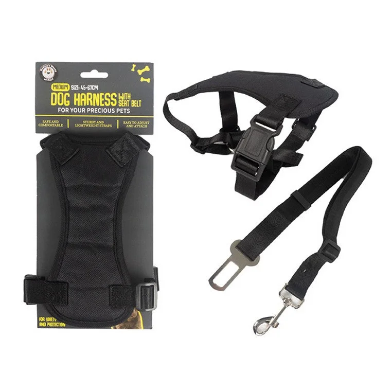 - Pet diabetes prescription foodDog Car Safety Harness w/ Seat Belt Clip, Medium