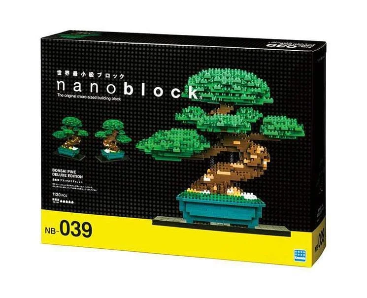 - Brand XX dog toy reviewsBonsai Deluxe Edition Nanoblock