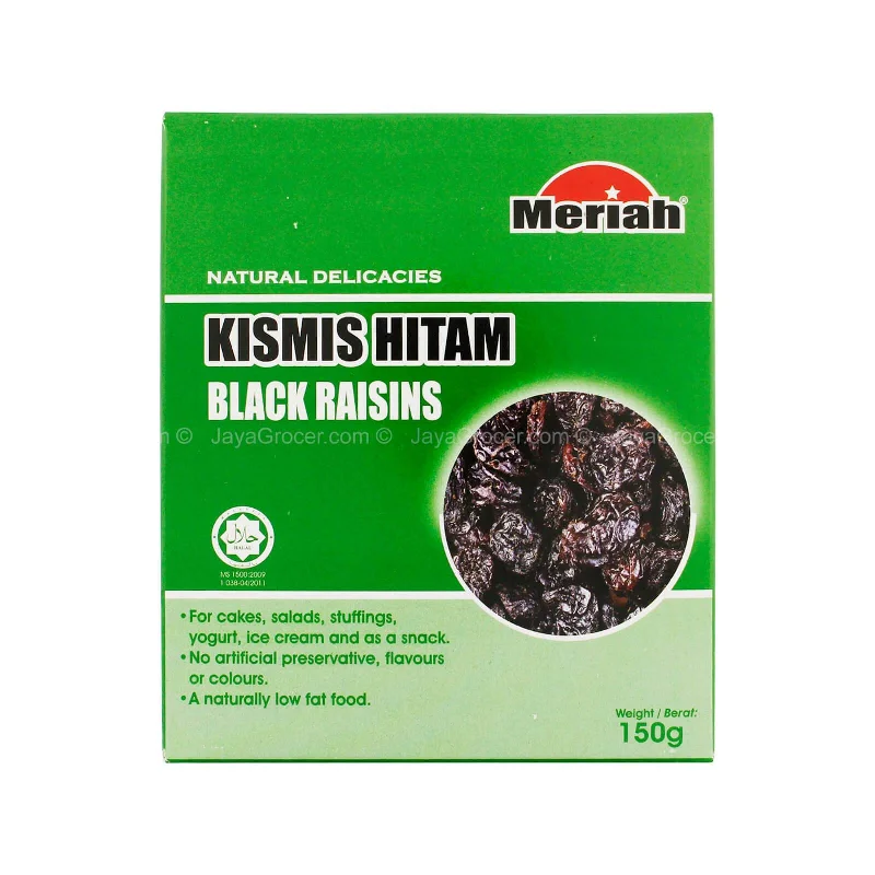 - Winter dog thick down jacketMeriah Black Raisins 150g