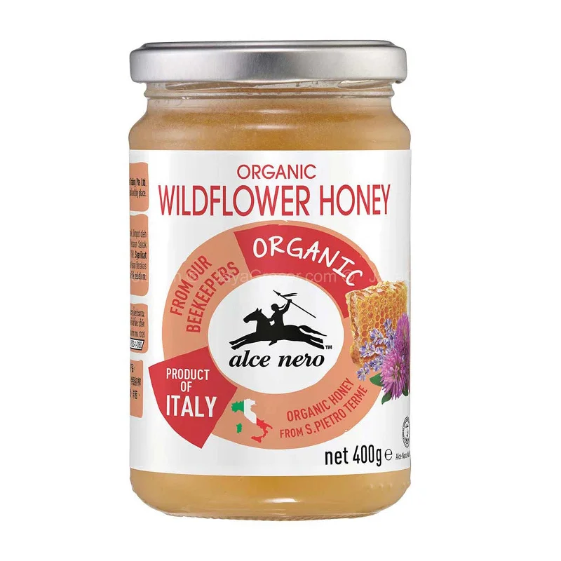 - ​​Pet toys under    yuanAlce Nero Organic Wild Flower Honey 400g