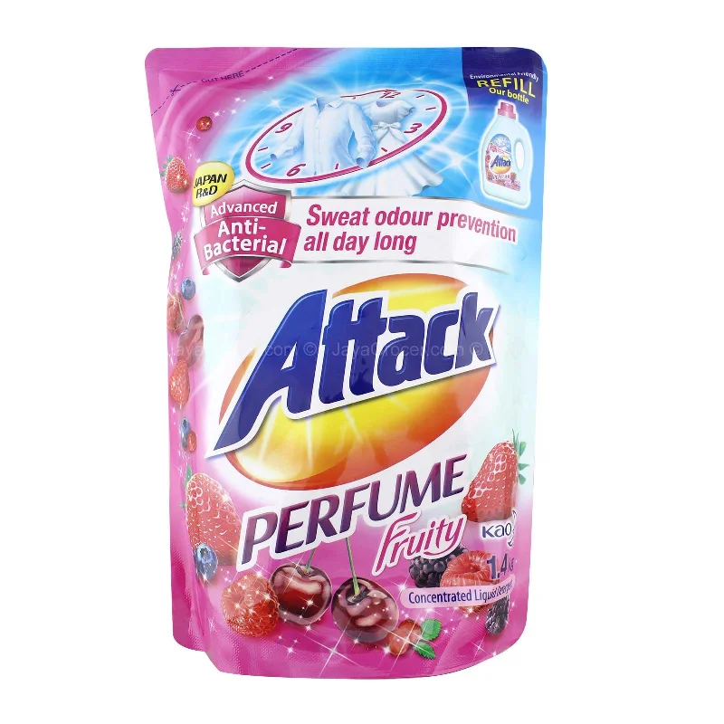 - Pet stroller can be taken on the planeAttack Liquid Fruity Detergent Refill 1.4kg