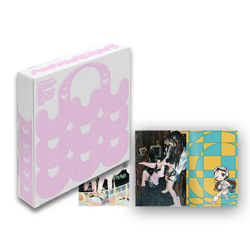 - Summer pet ice mat뉴진스 NewJeans 2nd Mini Album 'Get Up' (Bunny Beach Bag ver.)