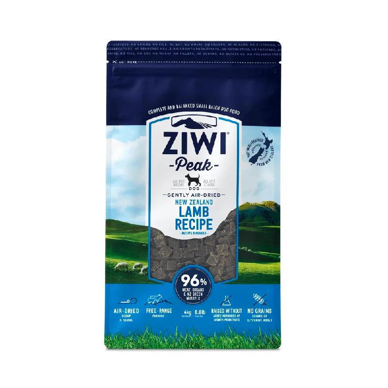 ---Ziwi Peak Air Dried Dog Food - Lamb (454g)