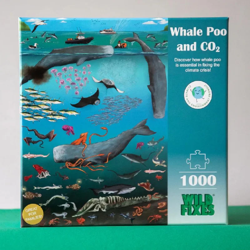 - Pet smart GPS locatorWild Fixes Whale Poo and CO2 Jigsaw Puzzle (1000 Pieces)