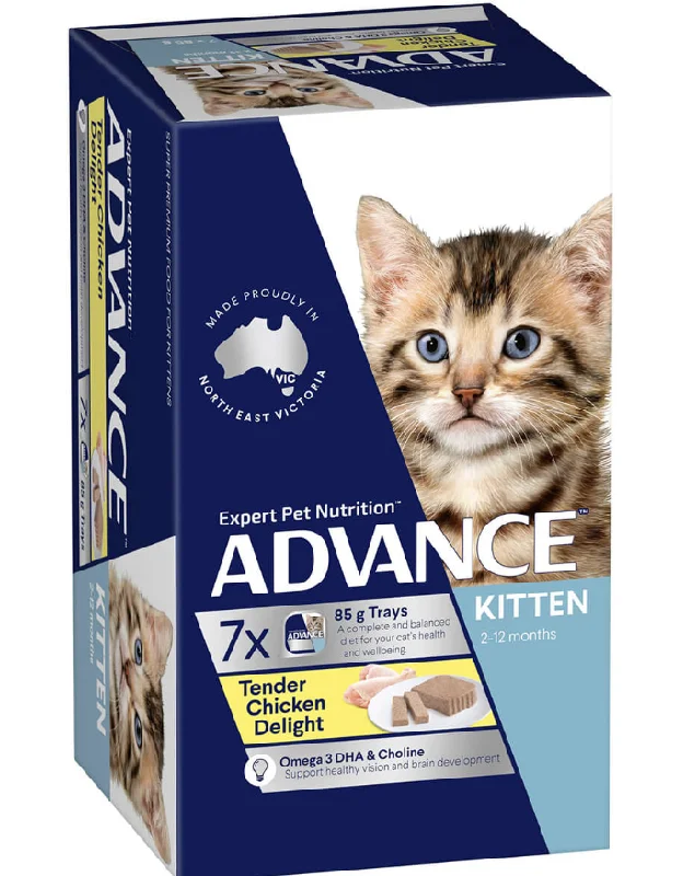 - Pet diabetes prescription foodAdvance Cat Wet Food - Kitten - Chicken Box (7 x 85g)