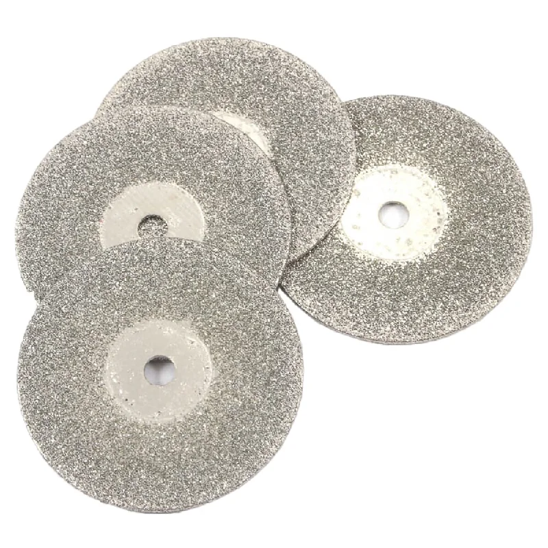 ---Diamond Wheels, Replacements, 3/4 in, 4-Piece