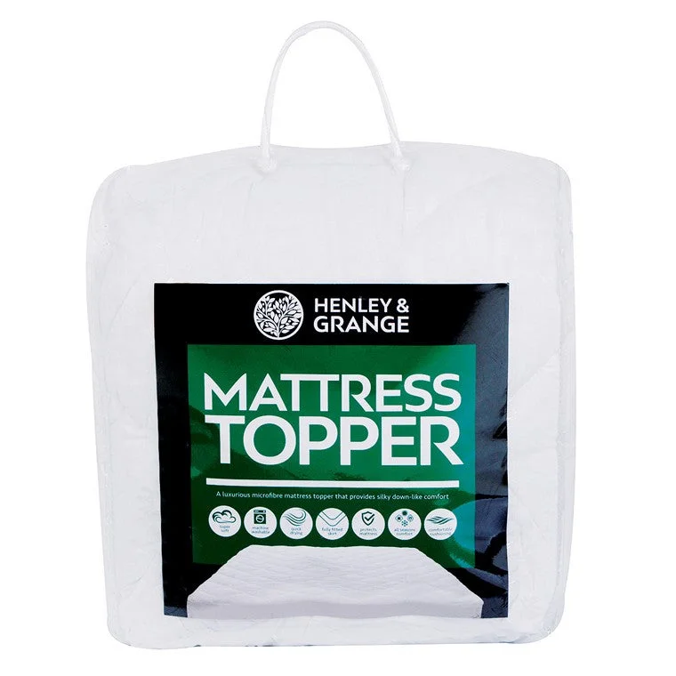 - Summer pet ice matH&G Mattress Topper, Double