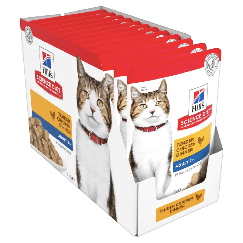 - Winter warm clothes for short-haired dogsHill's Cat Wet Food - Mature 7+ - Chicken - Box (12 x 85g)