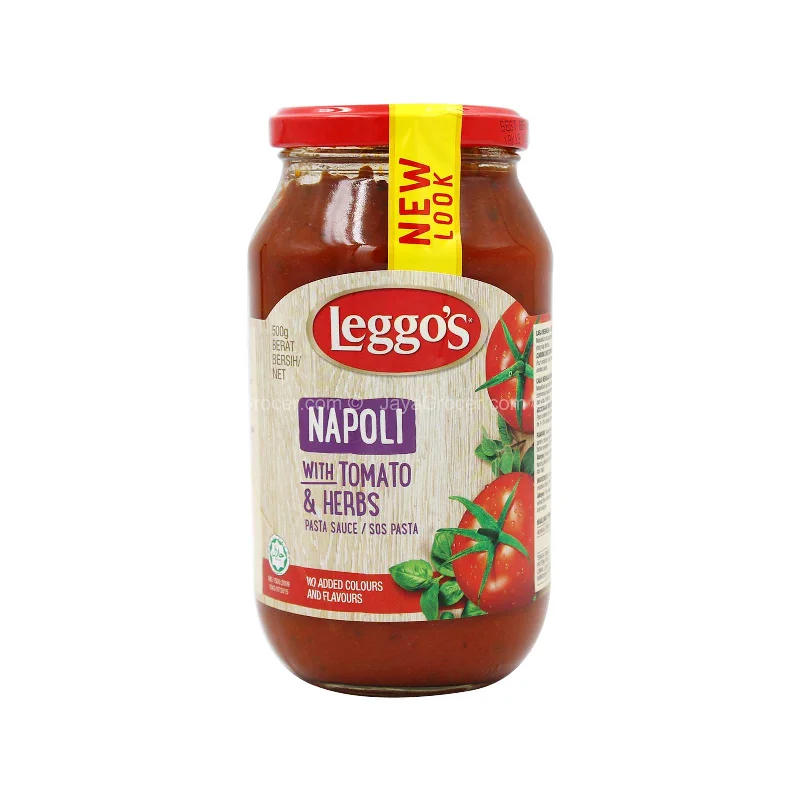 - Winter dog thick down jacketLeggos Napoli with Tomato & Herbs Pasta Sauce 500g