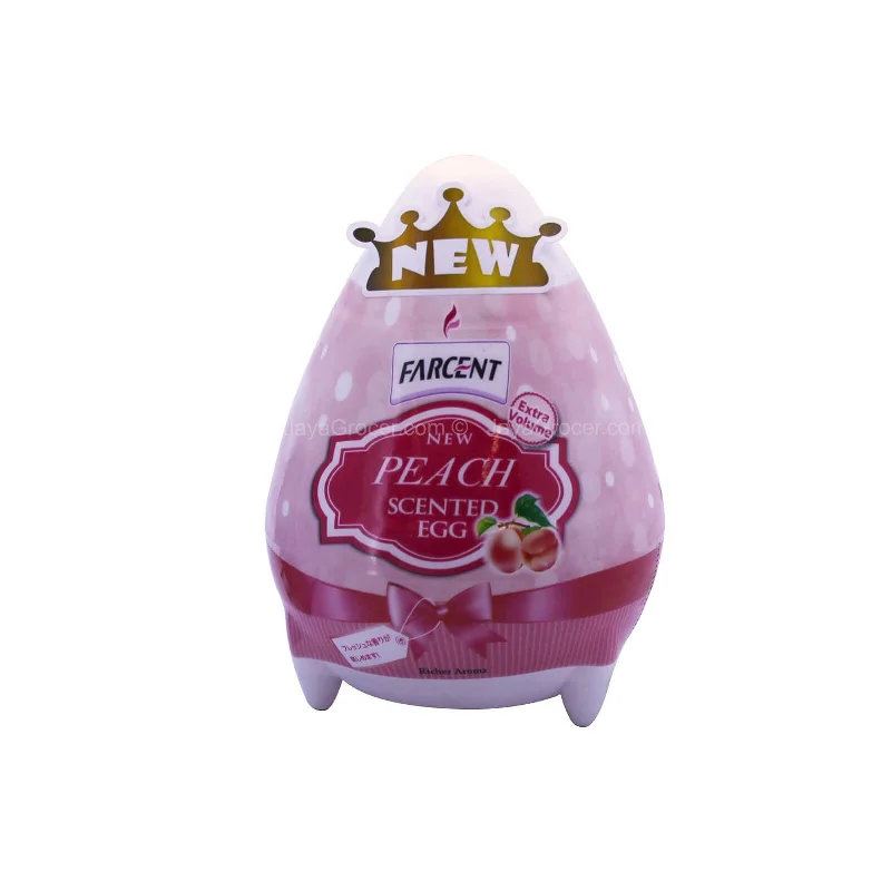 Pet ProductsFarcent Peach Scented Egg Air Freshener 170g