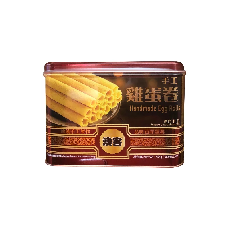 - Deodorizing cat litter tofu litterOke Macao Handmade Egg Rolls 454g