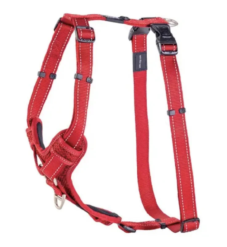 - Winter warm clothes for short-haired dogsRogz Control Harness - Red - XLarge