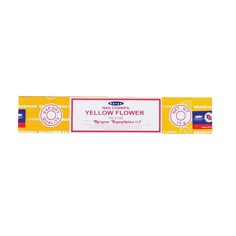 - Elderly dog ​​joint care mattressSatya Yellow Flower Incense, 15gm