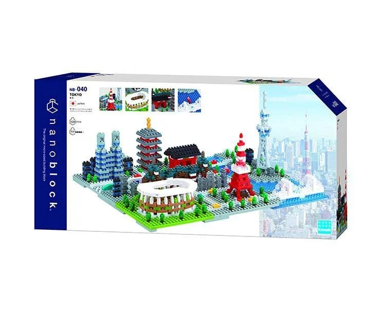 - Pet toy safety reviewsTokyo City Deluxe Edition Nanoblock