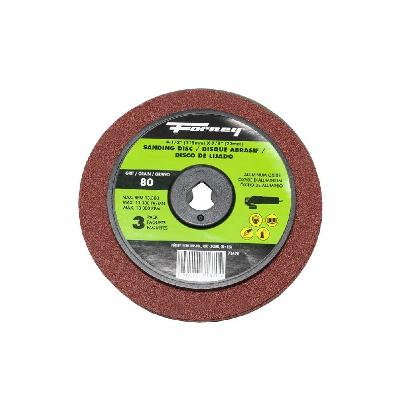 - Pet diabetes prescription foodResin Fibre Sanding Disc, Aluminum Oxide, 4-1/2 in x 7/8 in Arbor, 80 Grit