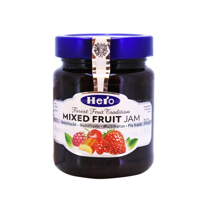 - Winter warm clothes for short-haired dogsHero Mixed Fruit Jam 340g