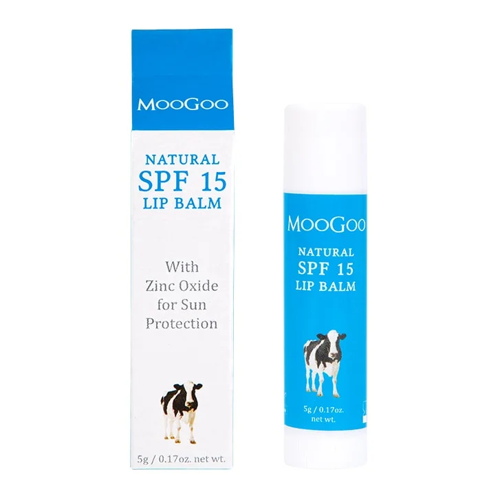 - Postoperative pet anti-licking Elizabethan collarMoogoo Natural Lip Balm SPF15 5g