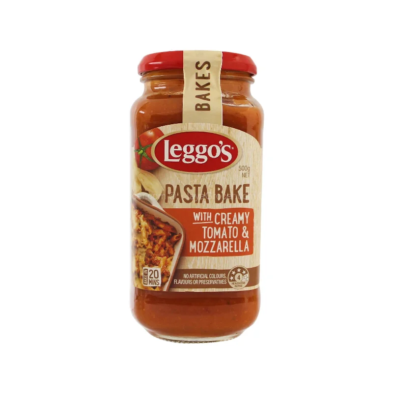 - Cat stress soothing sprayLeggo's Pasta Bake Creamy Tomato & Mozzarella 500g