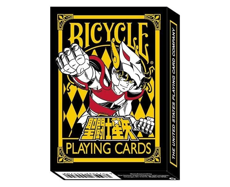 - Parrot toy selectionSaint Seiya Bicycle Playing Cards