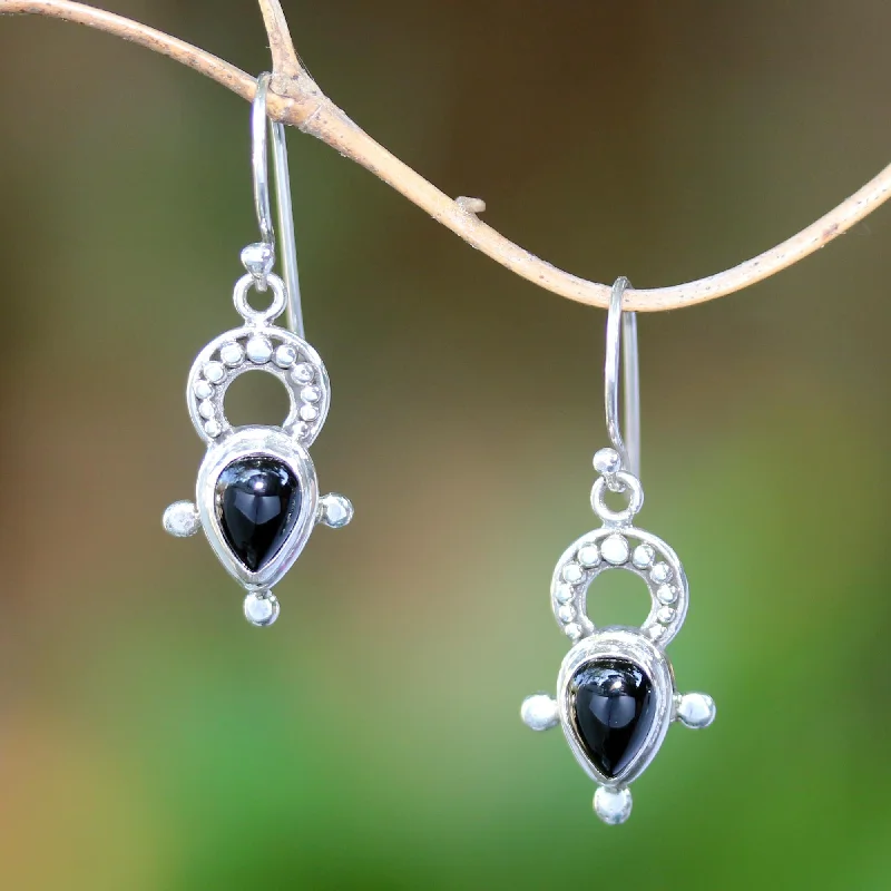 - Pet diabetes prescription foodGlorious Night Black Onyx and Sterling Silver Balinese Dangle Earrings