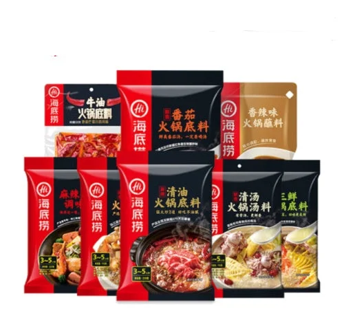 - Winter dog thick down jacket하이디라오 소스 HAIDILAO HOT POT SAUCE / DIPPING SAUCE