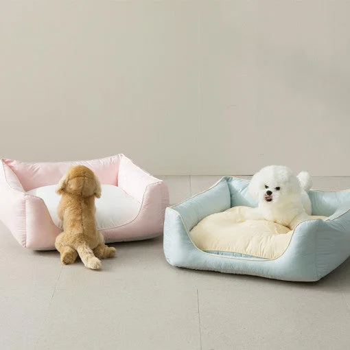 - Rabbit grass rack to prevent waste food box기절 댕냥 가드 쿠션 FAINTING GUARD PET CUSHION 2 Colour