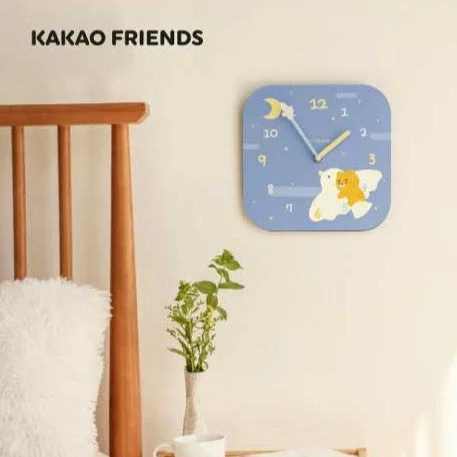 - Automatic induction pet water dispenser카카오프렌즈 무소음 벽시계 KAKAO FRIENDS SILENT WALL CLOCK