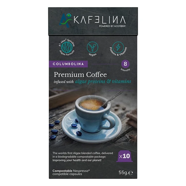 ---Kafelina Columbolina Compostable Coffee 10 Capsules