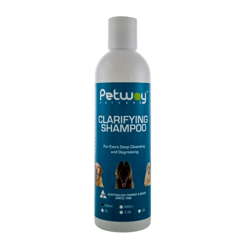 - Pet monitor with cameraPetway Clarifying Shampoo