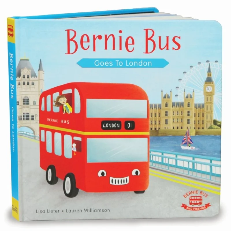 - Dog heart rate monitoring collarIndigo Jamm Bernie Bus Goes to London- Book