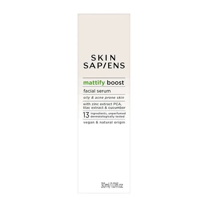 Pet ProductsSkin Sapiens Mattify Face Serum 30ml