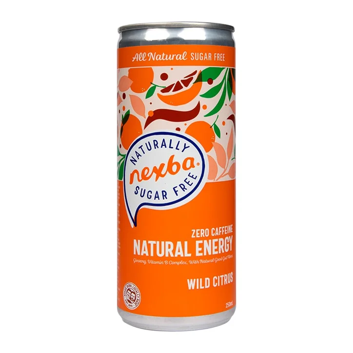 ---Nexba Wild Citrus Natural Energy 250ml