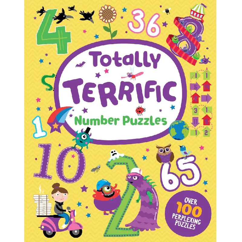 - Dog anti-slip matTotally Terrific Number Puzzles Vol. 2