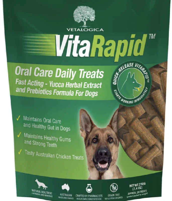 - Natural latex pet mattressVitaRapid Oral Care for Dogs (210g)