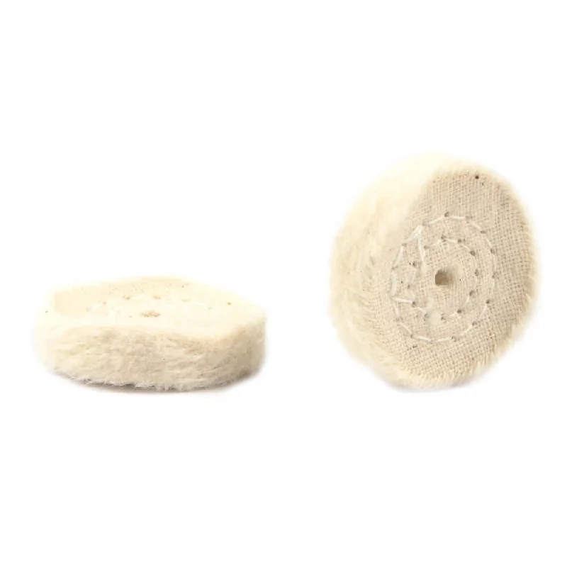 - Natural latex pet mattressBuffing Wheel, Cotton, Replacement, 1 in (2-Pack)