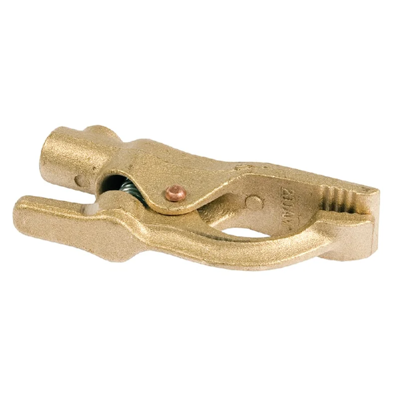 - Dog disposable foam shower gelGround Clamp, 200 AMP, Brass (32415)