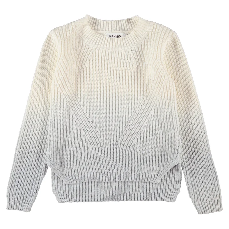 - Air box TSA certified check-inMolo Windy Dip Dye Gillis Sweater