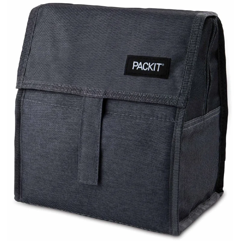 - Air box TSA certified check-inPackIt Freezable Insulated Lunch Bag - City Charcoal