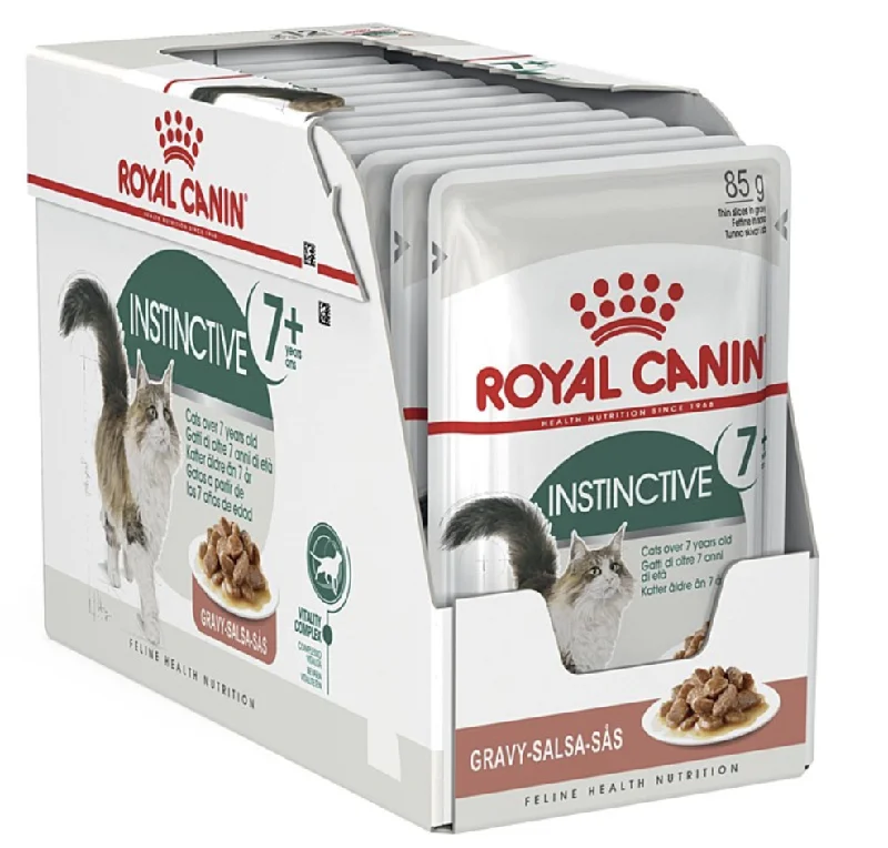  -Non-contact cat thermometerRoyal Canin Cat Wet Food - Instinctive 7+ - Gravy - Box (12 x 85g)