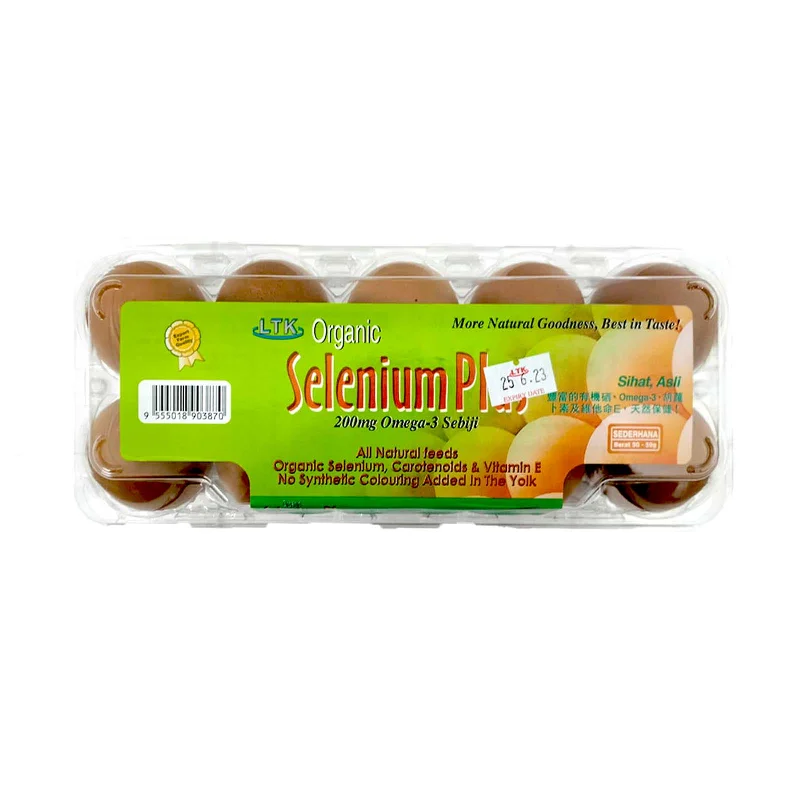 ---LTK Organic Selenium Plus Egg 10pcs/pack