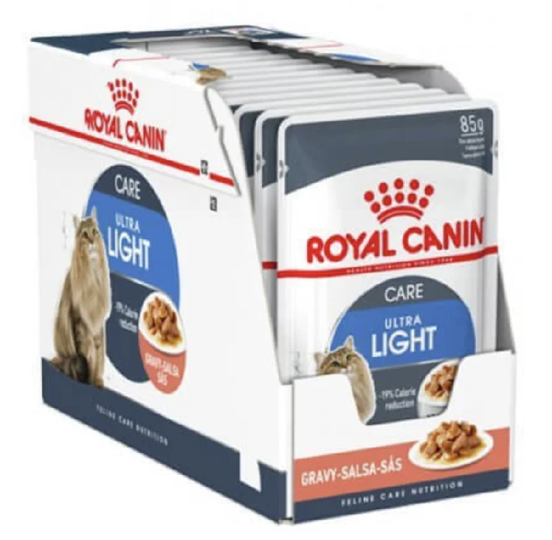 - Chinchilla cooling ice nest ceramic plateRoyal Canin Cat Wet Food - Light - Gravy - Box (12 x 85g)