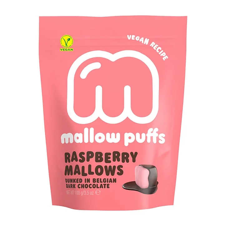 - Pet monitor with cameraMallow Puffs Raspberry Mallows Dark Choc 100g