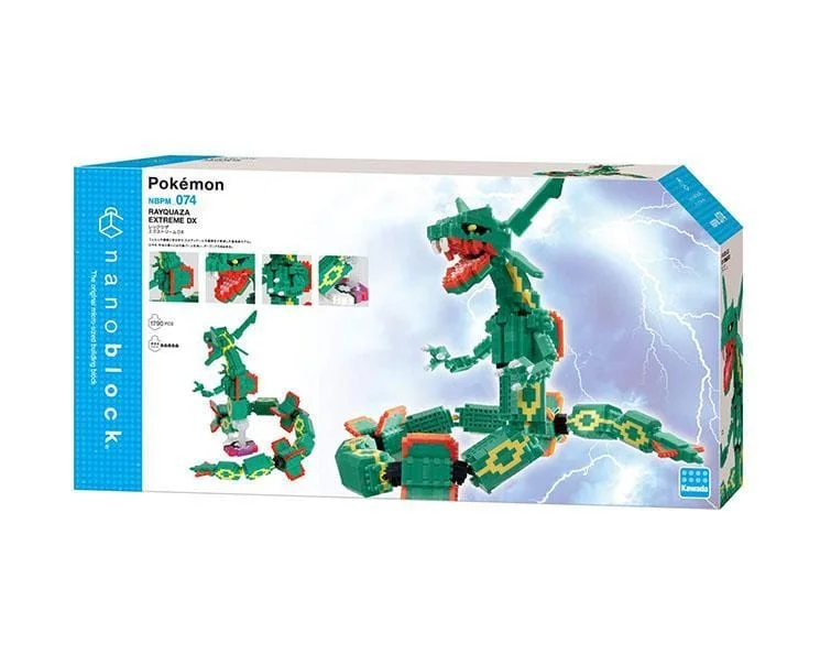 - Pet toy DIY tutorialsPokemon Nanoblocks: Rayquaza Extreme Dx